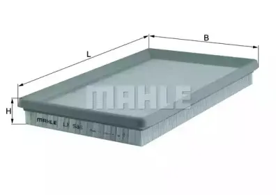 Воздушный фильтр KNECHT купить