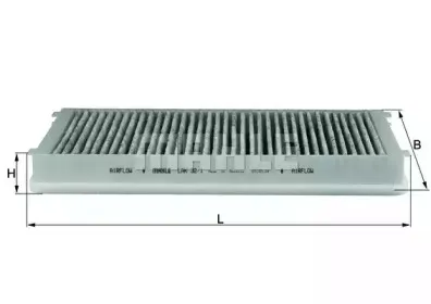 Фильтр, воздух во внутренном пространстве KNECHT купить