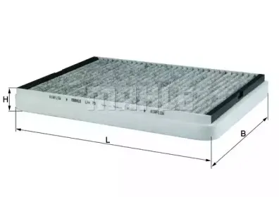 Фильтр, воздух во внутренном пространстве KNECHT купить