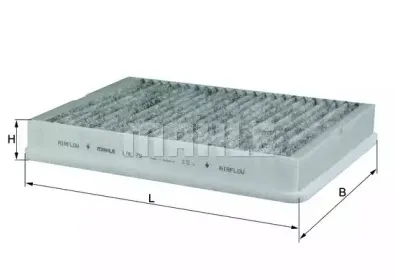 Фильтр, воздух во внутренном пространстве KNECHT купить