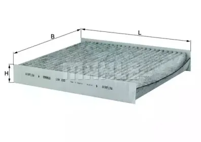 Фильтр салона (угольный) KNECHT купить