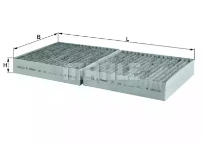 Фильтр, воздух во внутренном пространстве KNECHT купить