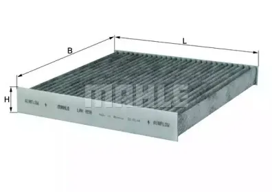 Фильтр, воздух во внутренном пространстве KNECHT купить