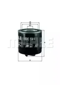 Масляный фильтр KNECHT купить