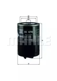 Фильтр масла MAHLE KNECHT купить