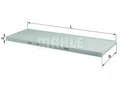 Фильтр, воздух во внутренном пространстве KNECHT купить