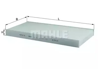 Фильтр, воздух во внутренном пространстве KNECHT купить