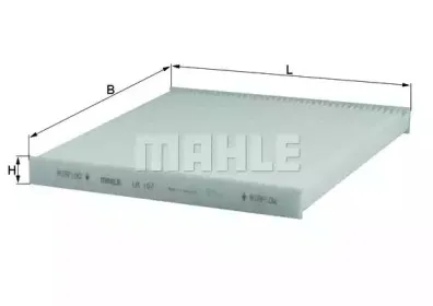 Фильтр, воздух во внутренном пространстве KNECHT купить