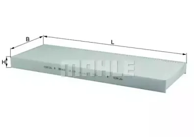 Фильтр, воздух во внутренном пространстве KNECHT купить