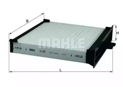 Фильтр, воздух во внутренном пространстве KNECHT купить