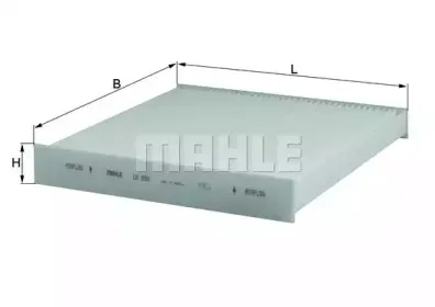 Фильтр, воздух во внутренном пространстве KNECHT купить