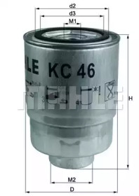  KC46 KNECHT Фільтр паливний 