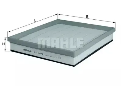 Воздушный фильтр KNECHT купить