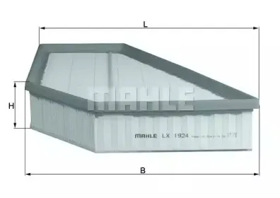 Воздушный фильтр KNECHT купить