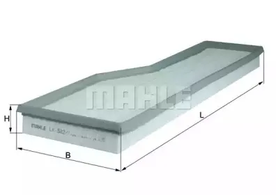 Воздушный фильтр KNECHT купить