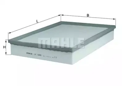 Фильтр воздушный KNECHT купить