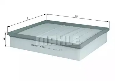 Воздушный фильтр KNECHT купить