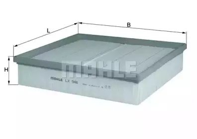 Воздушный фильтр KNECHT купить