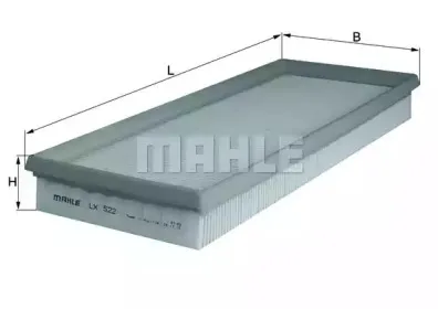 Воздушный фильтр KNECHT купить