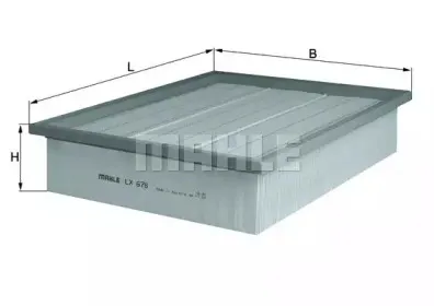 Воздушный фильтр KNECHT купить