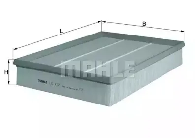 Воздушный фильтр KNECHT купить