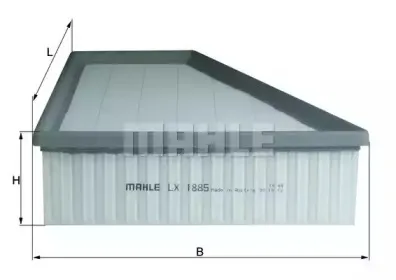 Воздушный фильтр KNECHT купить
