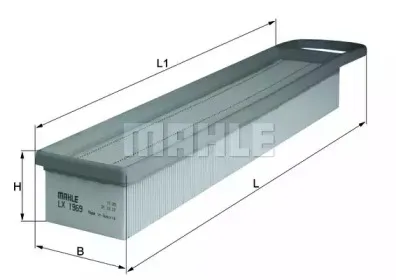 Воздушный фильтр KNECHT купить