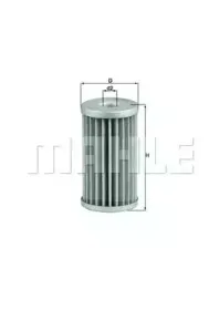 Топливный фильтр KNECHT купить