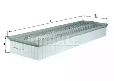 Воздушный фильтр KNECHT купить