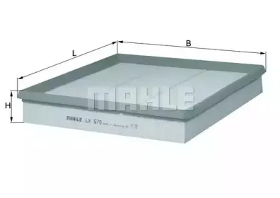 Воздушный фильтр KNECHT купить