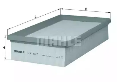 Воздушный фильтр KNECHT купить