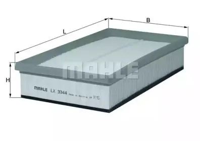 Воздушный фильтр KNECHT купить