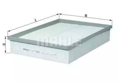 Фильтр воздушный KNECHT купить