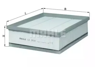 Воздушный фильтр KNECHT купить