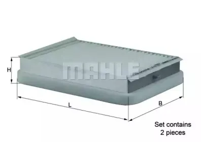 Фильтр, воздух во внутренном пространстве KNECHT купить