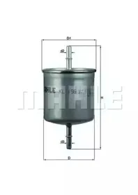 Топливный фильтр KNECHT купить