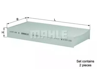 Фильтр, воздух во внутренном пространстве KNECHT купить