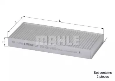 Фильтр, воздух во внутренном пространстве KNECHT купить