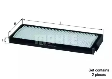 Фильтр, воздух во внутренном пространстве KNECHT купить