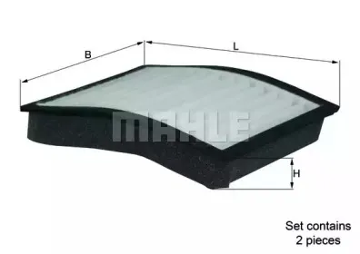 Фильтр, воздух во внутренном пространстве KNECHT купить