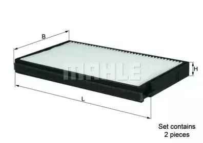 Фильтр, воздух во внутренном пространстве KNECHT купить