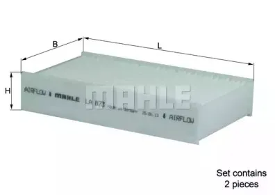 Фильтр салона KNECHT купить