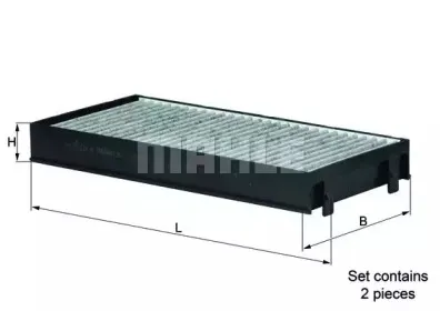 Фильтр салона KNECHT BMW x5 70 KNECHT купить