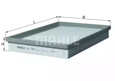 Воздушный фильтр KNECHT купить