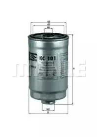 Топливный фильтр KNECHT купить