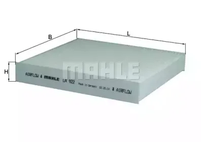 Фильтр, воздух во внутренном пространстве KNECHT купить