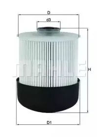 Фільтр паливний KNECHT купить