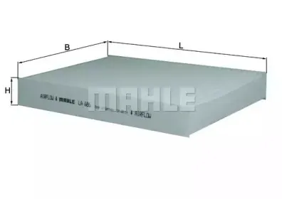 Фильтр, воздух во внутренном пространстве KNECHT купить