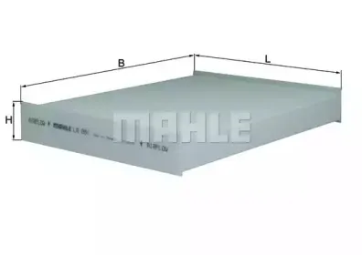 Фільтр салону KNECHT купить