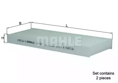 Фильтр, воздух во внутренном пространстве KNECHT купить